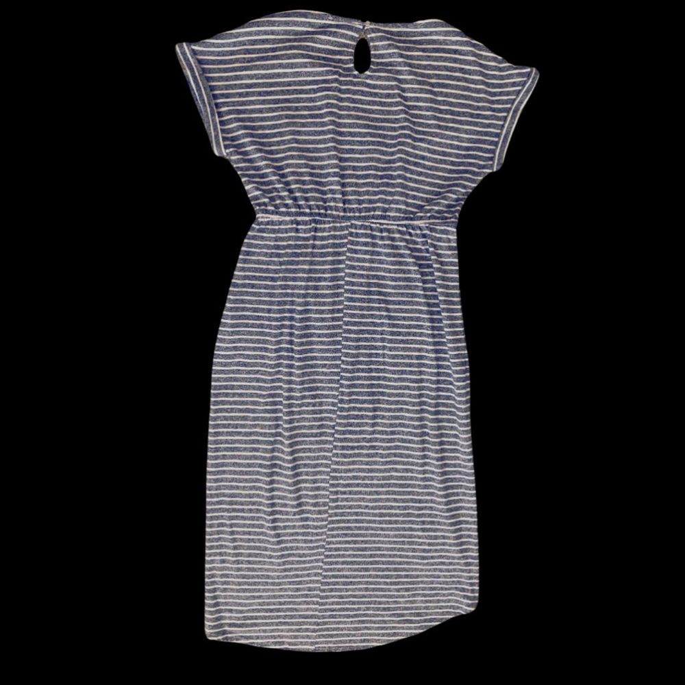 Listicle | Blue and White Striped Dress - Size L